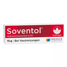 SOVENTOL Hydrokortisoniasetaatti 0,5 % voide, 15 g