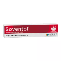 SOVENTOL Hydrokortisoniasetaatti 0,5 % voide, 30 g