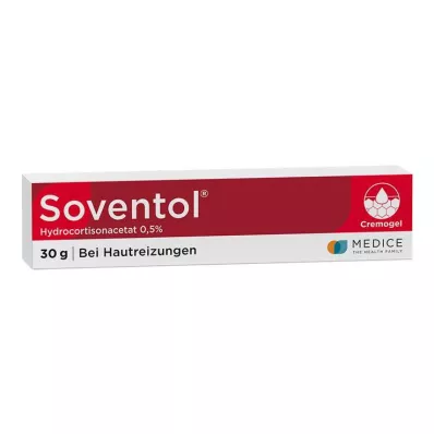 SOVENTOL Hydrokortisoniasetaatti 0,5 % voide, 30 g