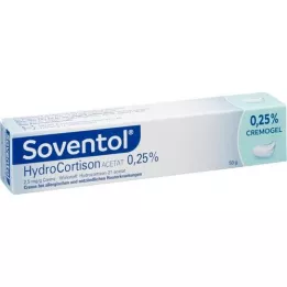 SOVENTOL Hydrokortisoniasetaatti 0,25 % voide, 50 g
