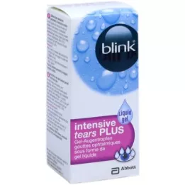 BLINK intensiiviset kyyneleet PLUS geelimäiset silmätipat, 10 ml