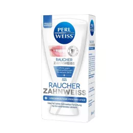 PERLWEISS Smokerin valkaiseva hammastahna, 50 ml