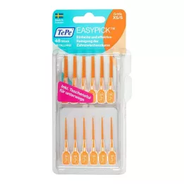 TEPE EasyPick XS/S oranssi, 36 kpl