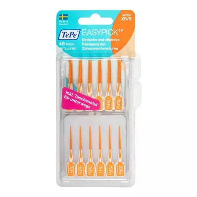 TEPE EasyPick XS/S oranssi, 36 kpl
