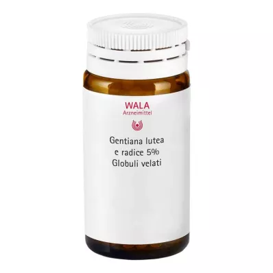 GENTIANA LUTEA 5-prosenttinen emätintinktuura globuli velati, 20 g