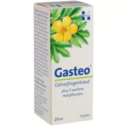 GASTEO Suun kautta otettavat tipat, 20 ml