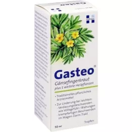 GASTEO Suun kautta annettavat tipat, 50 ml