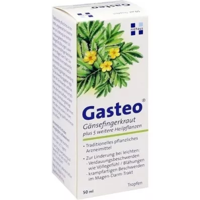 GASTEO Suun kautta annettavat tipat, 50 ml