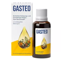 GASTEO Suun kautta annettavat tipat, 50 ml