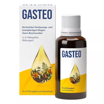 GASTEO Suun kautta annettavat tipat, 50 ml