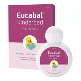 EUCABAL Lasten kylpyamme timjamilla, 130 ml