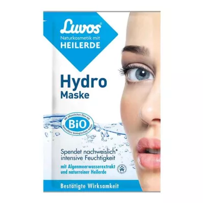 Luvos Naturkosmetik Healing Clay Hydro Mask, 2X7,5 ml Luvos Naturkosmetik Healing Clay Hydro Mask, 2X7,5 ml