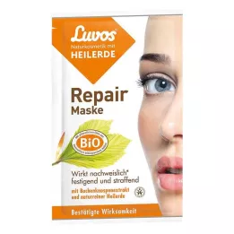LUVOS Healing Earth Repair Mask Luonnonkosmetiikka, 2X7.5 ml