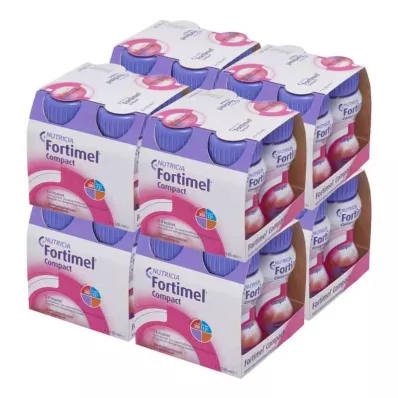 Fortimel Compact 2.4 metsähedelmämaku (8x4x125 ml)