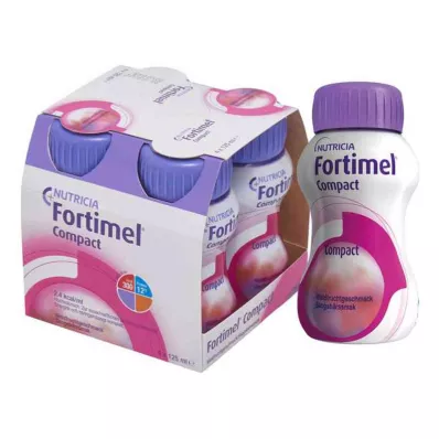 Fortimel Compact 2.4 metsähedelmämaku (4x125 ml)
