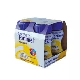 FORTIMEL Compact 2.4 Banaanin maku, 4X125 ml