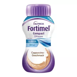 FORTIMEL Compact 2.4 Cappuccinon maku 8X4X125ml
