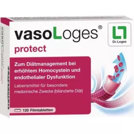 VASOLOGES suojatut kalvopäällysteiset tabletit, 120 kpl