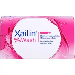 XAILIN Wash Silmänhuuhteluliuos kerta-annoksina, 20X5 ml