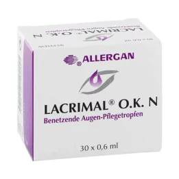 Lacrimal OK N -silmätipat (30x0,6 ml)