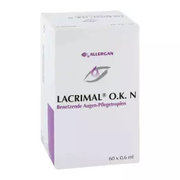 Lacrimal OK N -silmätipat (60x0,6 ml)