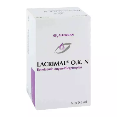 Lacrimal OK N -silmätipat (60x0,6 ml)