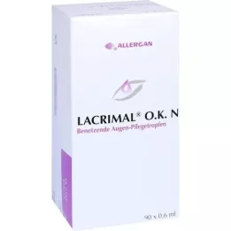 LACRIMAL O.K. N Silmätipat, 90X0.6 ml