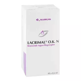 Lacrimal OK N -silmätipat (90x0,6 ml)