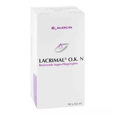 Lacrimal OK N -silmätipat (90x0,6 ml) Lacrimal OK N -silmätipat (90x0,6 ml)