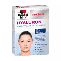 DOPPELHERZ Hyaluron-järjestelmän kapselit, 30 kpl