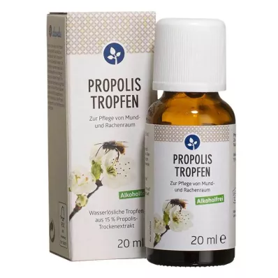 PROPOLIS TROPFEN ilman alkoholia, 20 ml