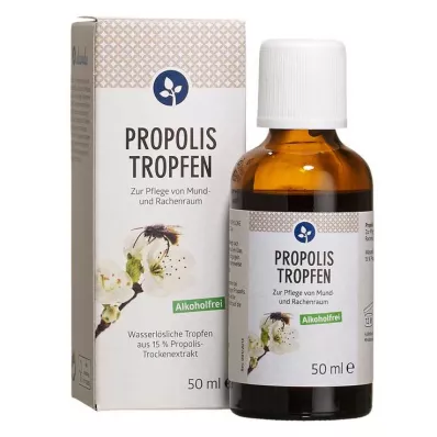PROPOLIS TROPFEN ilman alkoholia, 50 ml