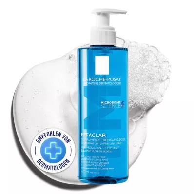La Roche Posay Effaclar vaahtoava puhdistusgeeli, 400 ml
