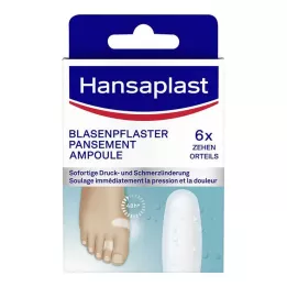 HANSAPLAST rakkolaastari pieni, 6 kpl