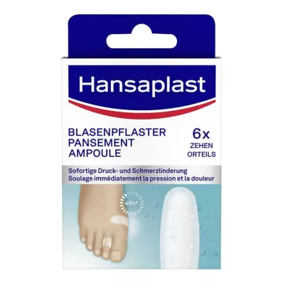 Hansaplast läpipainolaastari pieni, 6 kpl