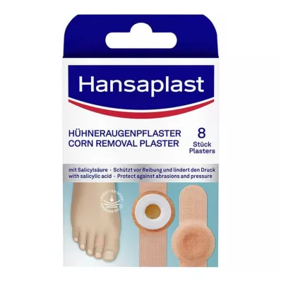 Hansaplast maissilaastarit, 8 kpl