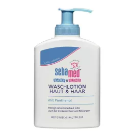 SEBAMED BABY & KIND Pesuvoide iholle & Hiukset, 200 ml