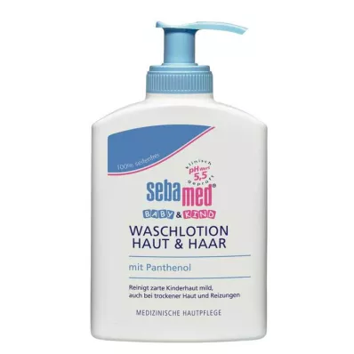 SEBAMED BABY &amp; KIND Pesuvoide iholle &amp; Hiukset, 200 ml