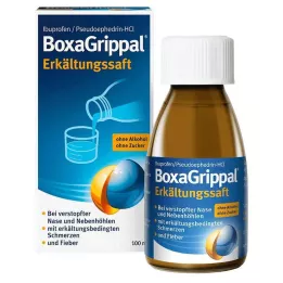 BOXAGRIPPAL Kylmä mehu, 100 ml