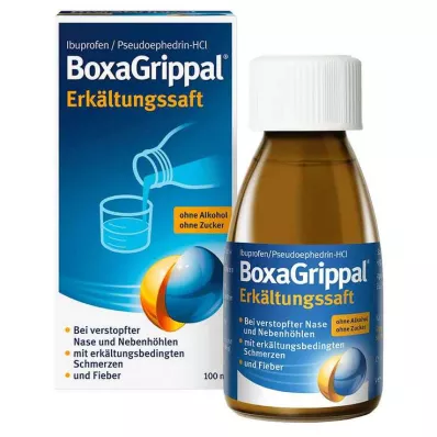 BOXAGRIPPAL Kylmä mehu, 100 ml