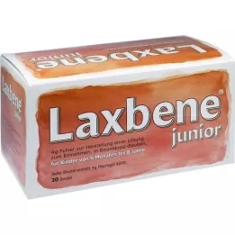 LAXBENE juniori 4 g Plv.f.o.d. 6M-8J, 30X4 g