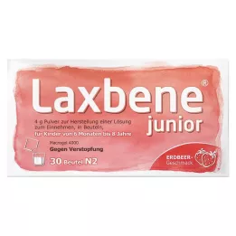 Laxbene junior 30x4 g jauhe lapsille 6 kuukaudesta 8 vuoteen, 30x4 g