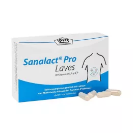 SANALACT Pro Laves kapselit, 30 kpl
