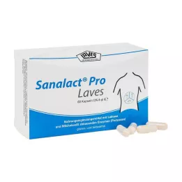 SANALACT Pro Laves kapselit, 60 kapselia