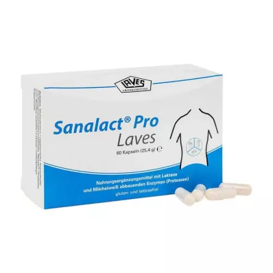 Sanalact Pro Laves kapselit, 60 kpl Sanalact Pro Laves kapselit, 60 kpl
