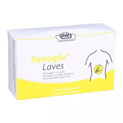 SANAGLU Laves-kapselit, 60 kapselia SANAGLU Laves-kapselit, 60 kapselia