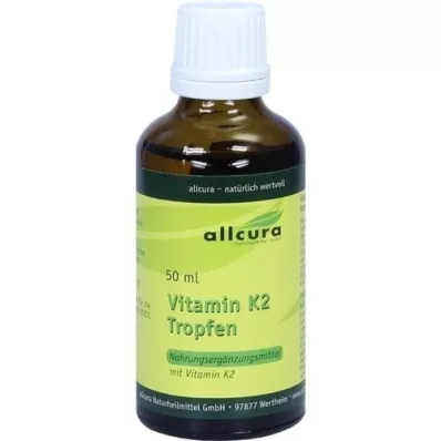 VITAMIN K2-lääkkeet, 50 ml