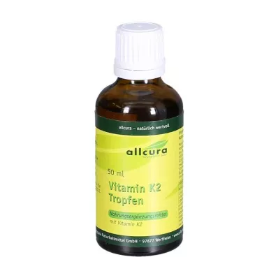 K2-vitamiinitipat, 50 ml