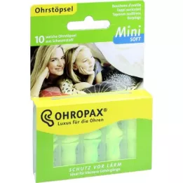 OHROPAX mini pehmeä vaahtomuovitulppa, 10 kpl