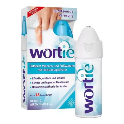 Wortie syyliä ja jalkapohjasyyliä vastaan applikaattorilla, 50 ml